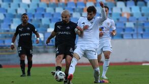 Académica-Amarante, 1-1: fica tudo na mesma