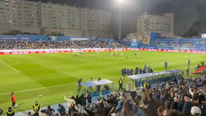 «Eu quero o Porto campeão»: adeptos dos dragões fazem a festa na Amoreira