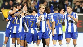 FC Porto vence na Amoreira