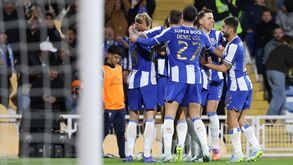 FC Porto sorriu na Amoreira
