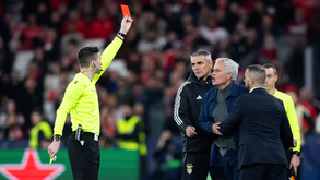 François Letexier expulsou José Mourinho no Benfica-Real Madrid do passado 17 de fevereiro, na Luz