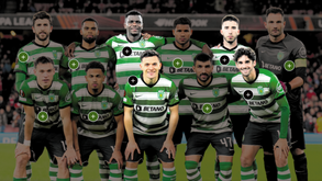 O onze do Sporting que defrontou o Arsenal no Emirates em 2023