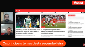 10 Minutos Record: FC Porto mais perto do título, Sporting identifica 'novo' Hjulmand e Benfica com sangue novo