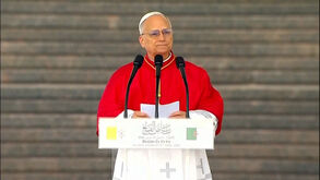 «Deus deseja a paz para todas as nações»: Papa Leão XIV apela à paz no primeiro discurso em solo argelino