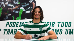 Rodrigo Nogueira assinou contrato com o Sporting