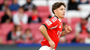 Gonçalo Moreira estreou-se pela equipa principal do Benfica