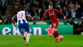 Robertson, lateral do Liverpool, pode ir para o Tottenham no final da época