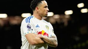 Robin Koch joga no Manchester United-Leeds na Premier League