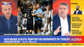 A proximidade do árbitro, a mão no peito e como Mourinho pode aproveitar a polémica: análise ao lance de Hjulmand