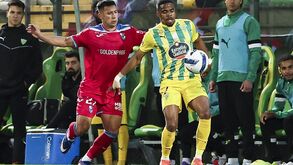 Jogo da Liga Betclic entre Tondela e Gil Vicente