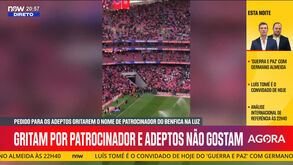 Speaker do Benfica pediu aos adeptos para gritarem nome de patrocinador: «Vergonha alheia»