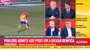 «Há dois momentos na época de Pavlidis: o falhanço estrondoso no Dragão e um antes e depois da chegada de Rafa Silva»