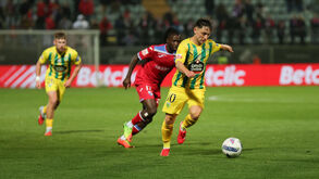 Joe Hodge foi determinante no empate entre Tondela e Gil Vicente