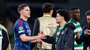 Pote espera superar número de golos de Gyökeres e logo num estádio onde já brilhou com tento do meio campo