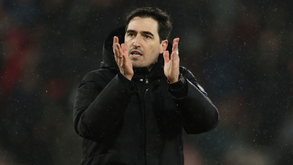 Andoni Iraola, treinador do Bournemouth
