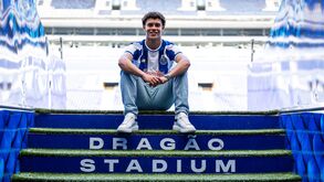 Eduardo Ferreira já foi chamado por Farioli ao plantel principal e sonha jogar no Dragão