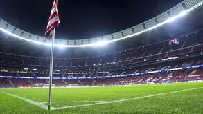 O Riyadh Air Metropolitano, casa do Atlético Madrid