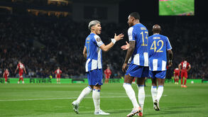 William Gomes, Pablo Rosario e Fofana têm sido figuras do FC Porto europeu