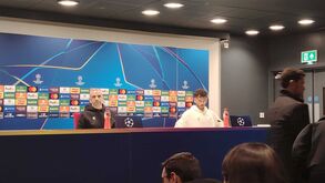 Rui Borges e Luis Suárez