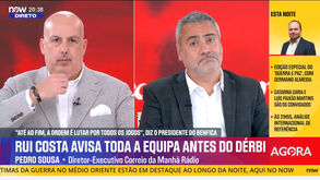 «Com ou sem Mourinho e com ou sem Champions, não vai haver revolução do Benfica no mercado»