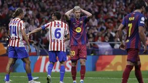 Atlético segura vantagem contra Barcelona e avança para as 'meias'