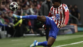 Lookman fundamental para o apuramento do Atlético