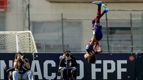 Nilton faz mortal na partida Torreense-Sporting