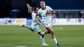 Portugal vence Letónia com dois golos de Kika e um de Tatiana
