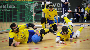 CAC organiza 2.ª edição do CAC Goalball Cup em Carnide