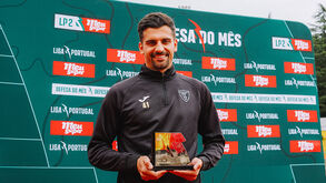 Anthony Correia já tem o prémio de defesa do mês: «Dá-me motivação e mais alento»