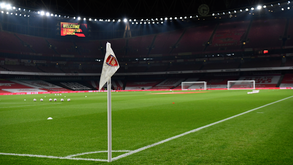 Vista geral do Emirates, estádio do Arsenal