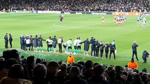 Ainda se lembra? Record captou o momento em que Nuno Santos eliminou o Arsenal em 2023