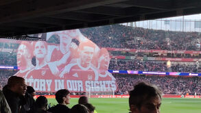 Espetáculo digno de Champions antes do Arsenal-Sporting