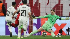 Golo de Mbappé ao Bayern Munique