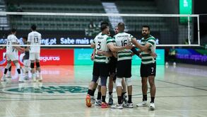 Sporting vence V. Guimarães e avança para final do playoff de voleibol