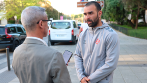 Nuno Tomás deu conta do peso de Vicente Lucas na história do Belenenses