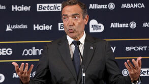 Reinaldo Teixeira, presidente da Liga