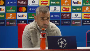 Rui Borges: «Tem de haver orgulho pelos dois grandes jogos contra uma das melhores equipas da Europa»