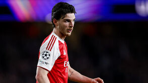 Declan Rice elogiou a equipa do Sporting