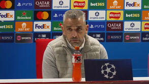 Rui Borges: «O Benfica é uma equipa mais fresca porque está a jogar de semana a semana»