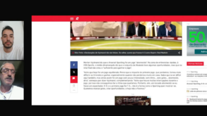 10 minutos Record: Sporting despede-se da Champions e o trio na porta de saída do Benfica