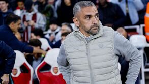 Rui Borges no Emirates Stadium