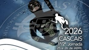 Cascais acolhe a 1ª/2ª jornada de mergulho em abril de 2026