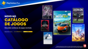 PS Plus: Aqui estão os jogos do mês de abril