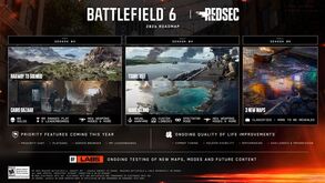 Battlefield 6: 3ª temporada em maio. Cairo Bazaar e Wake Island confirmados