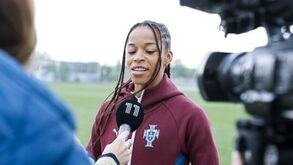 Jéssica Silva fez a antevisão do jogo de sábado