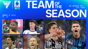 EA Sports FC 26 revela a Team of the Season da Serie A