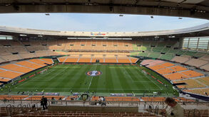 Timelapse: como o Estádio de La Cartuja encheu para o Betis-Sp. Braga