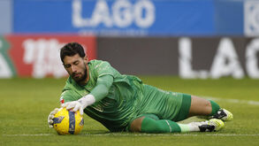 Registo de Diego Altube ao serviço do Feirense impressiona