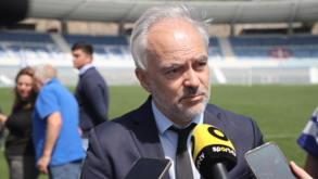 Patrick Morais de Carvalho sobre Vicente Lucas: «Vai ser o nosso 12.º jogador»